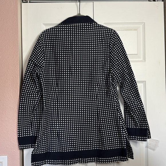 Vineyard Vines Navy and White Polka Dot Tunic Size 6 - Picture 5 of 8